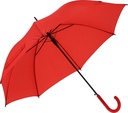 Parasol automatyczny Ø100 cm LIMOGES 5200 - Czerwony