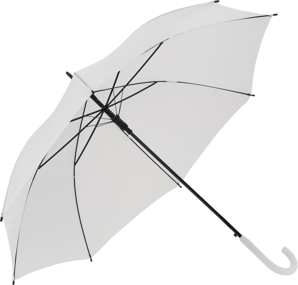 Parasol automatyczny Ø100 cm LIMOGES 5200 - Biały