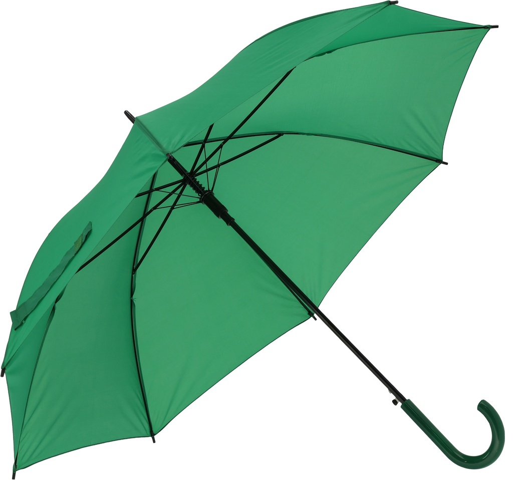Parasol automatyczny Ø100 cm LIMOGES 5200 - Zielony