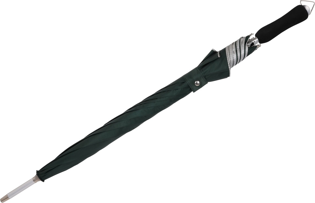 Parasol automatyczny z filtrem UV Ø100 cm AVIGNON 5202 - Ciemnozielony