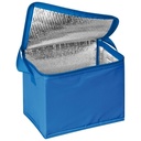 Torba termiczna na 6 puszek 500 ml MESA 7104 - Niebieska