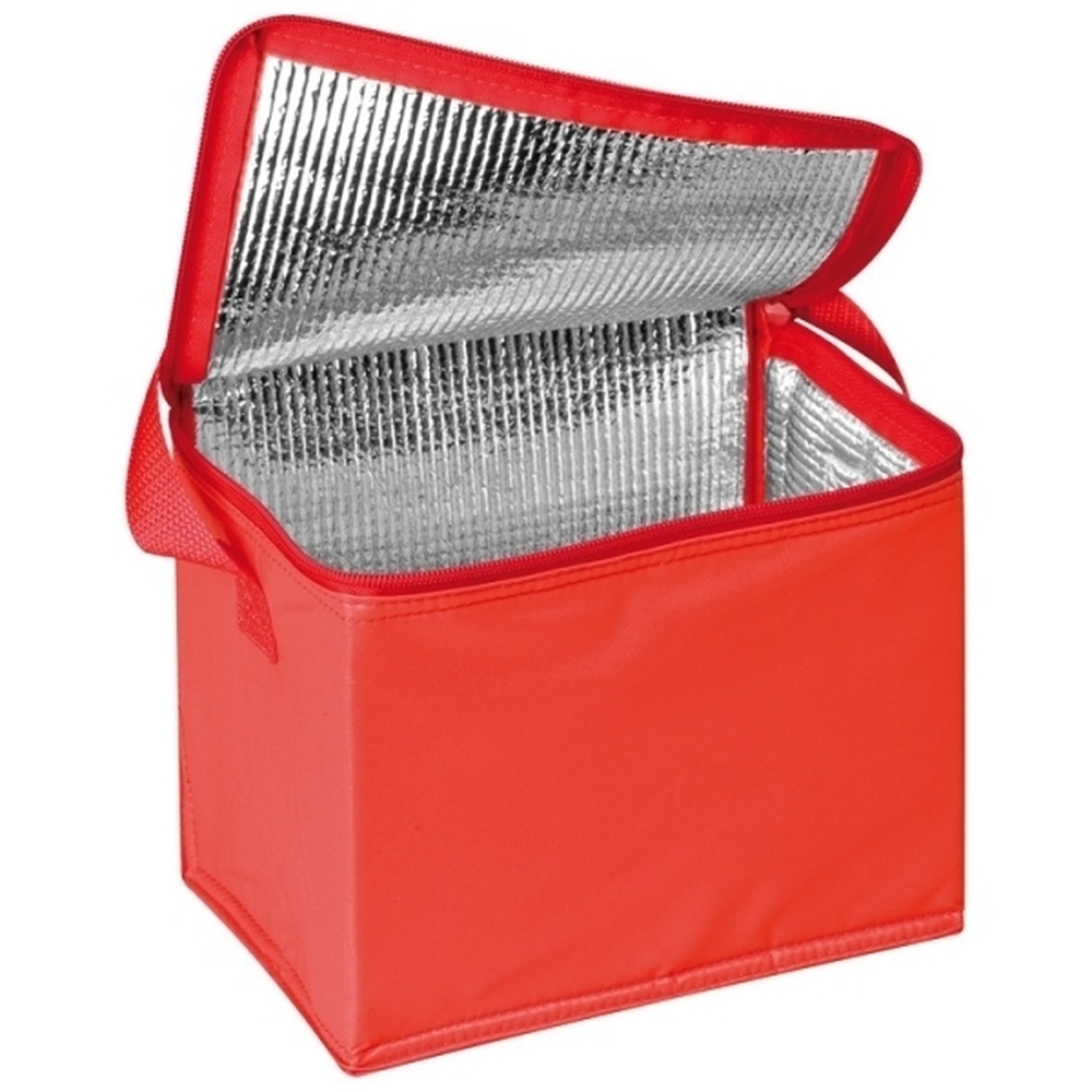 Torba termiczna na 6 puszek 500 ml MESA 7104 - Czerwona