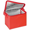 Torba termiczna na 6 puszek 500 ml MESA 7104 - Czerwona