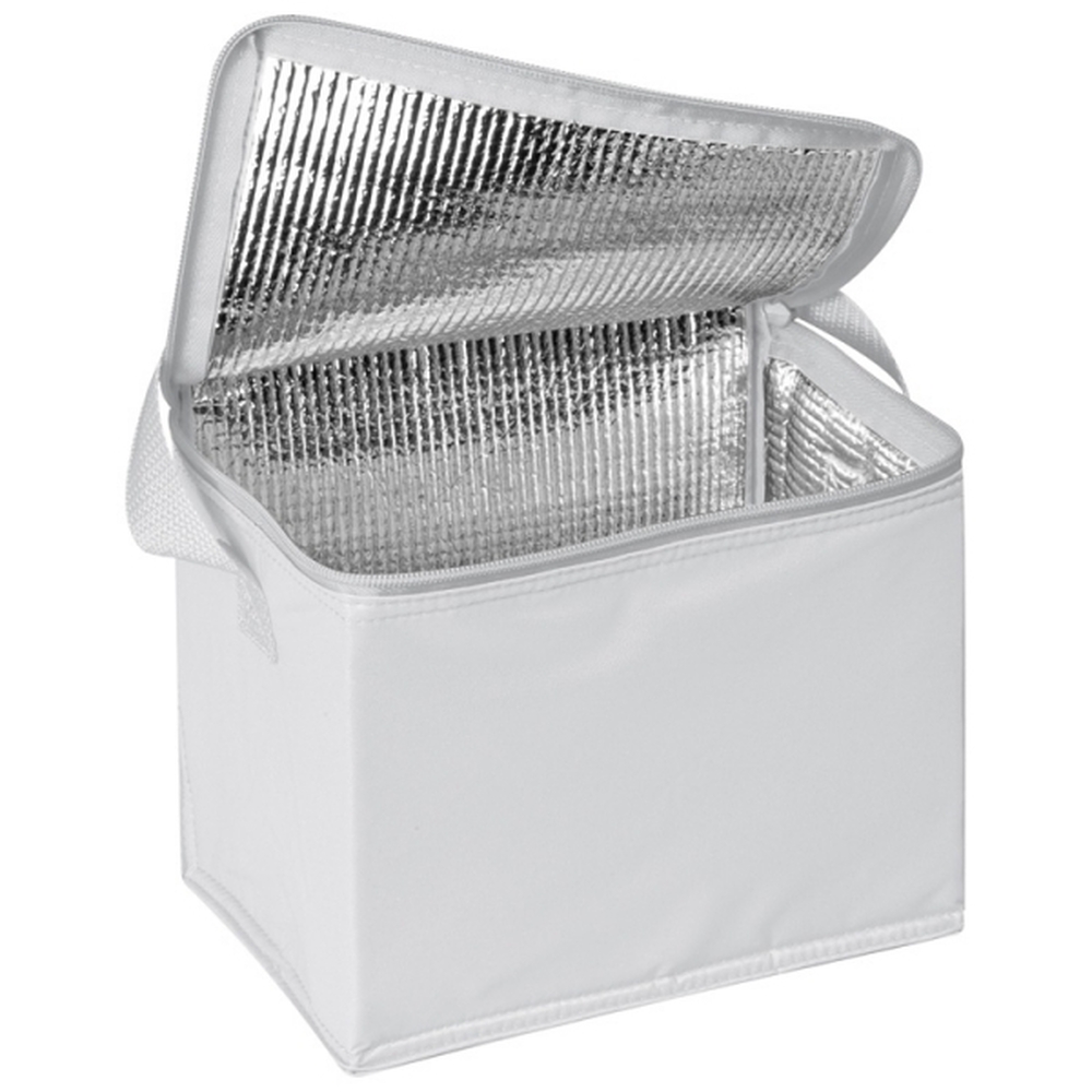 Torba termiczna na 6 puszek 500 ml MESA 7104 - Biała