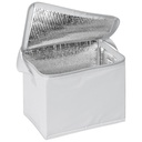 Torba termiczna na 6 puszek 500 ml MESA 7104 - Biała