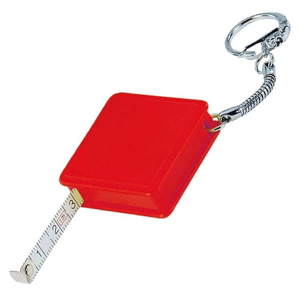 Miarka z brelokiem 1m ABERDEEN 8808 - Czerwona