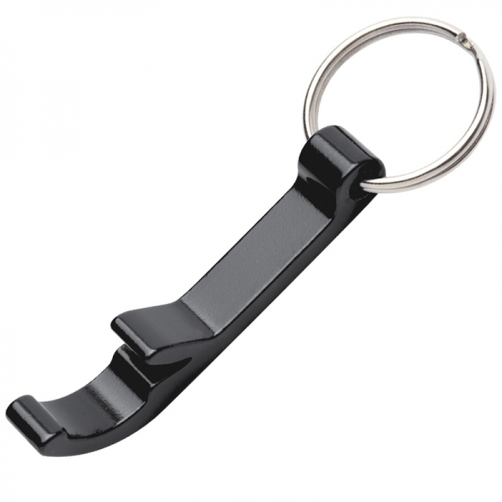 Brelok metalowy otwieracz do butelek WORCESTER 9042 - Czarny
