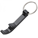 Brelok metalowy otwieracz do butelek WORCESTER 9042 - Czarny