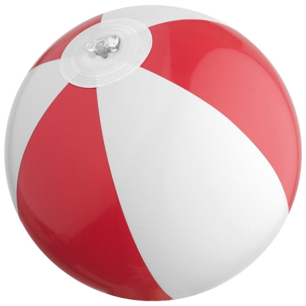 Piłka plażowa Ø 14cm ACAPULCO 8261 - Czerwona
