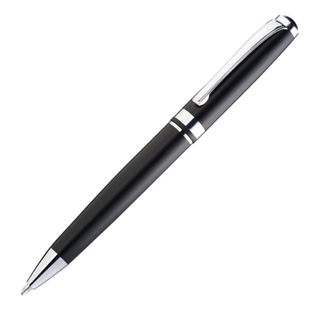 Długopis metalowy CLAYTON 8413 - Czarny