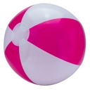 Piłka plażowa Ø 26cm KEY WEST 1051 - Różowa