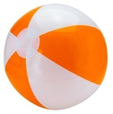 Piłka plażowa Ø 26cm KEY WEST 1051 - Pomarańczowa