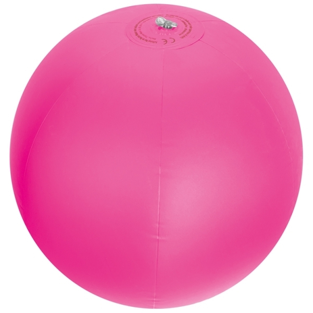 Piłka plażowa Ø 26cm ORLANDO 1029 - Różowa