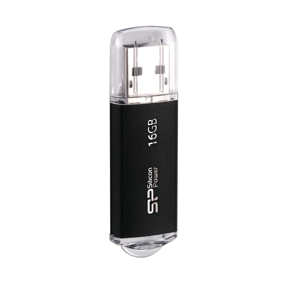 Pendrive Ultima II I-series, 16GB 2.0 Silicon Power EG8117 - Czarny