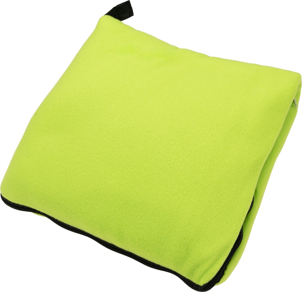 Koc z polaru/poduszka 2w1 RADCLIFF 170 g/m2 2775 - Jasnozielony