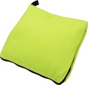 Koc z polaru/poduszka 2w1 RADCLIFF 170 g/m2 2775 - Jasnozielony
