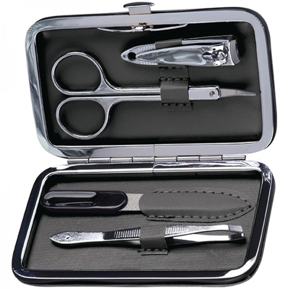 Zestaw do manicure AVOLA 2793 - Ciemnoszary