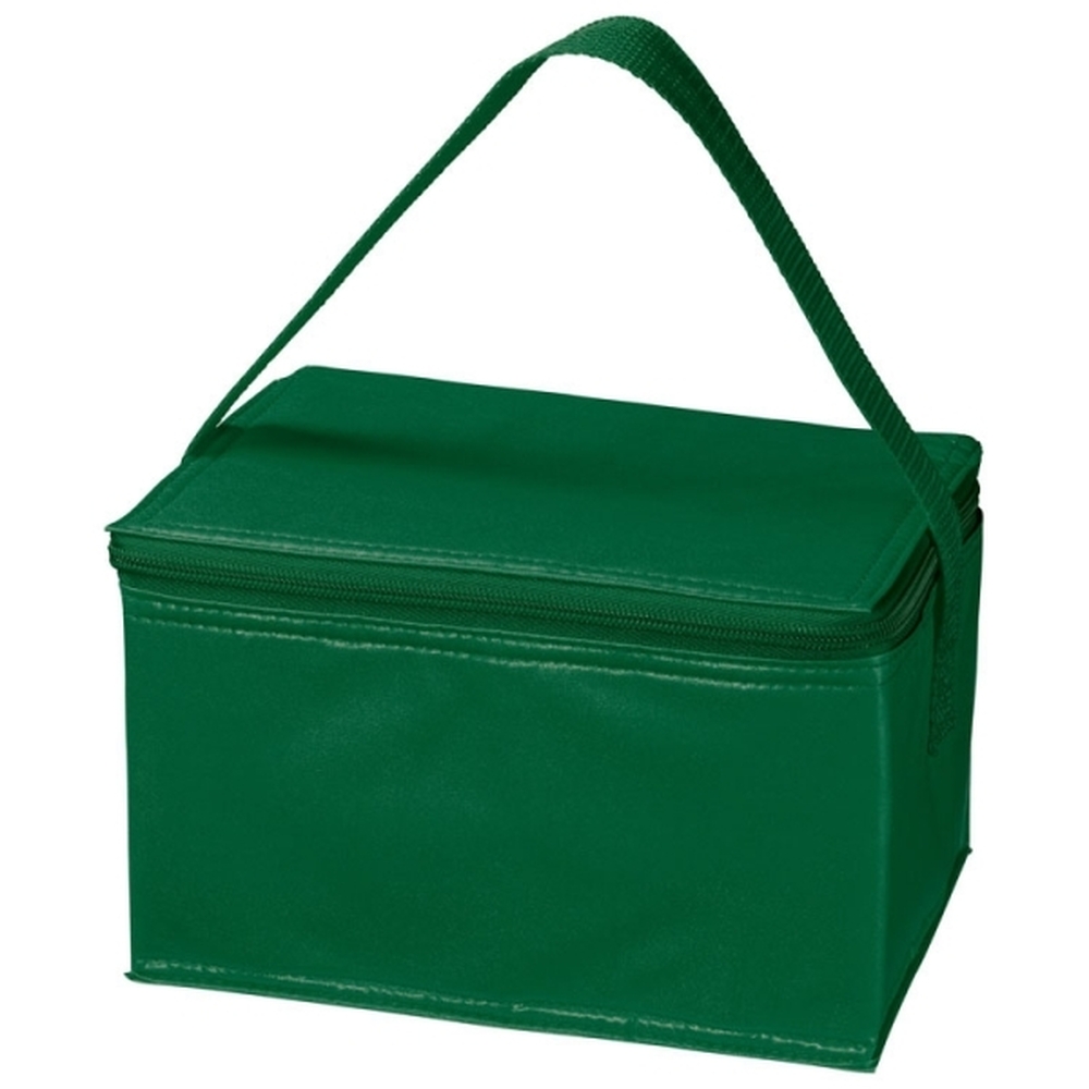 Torba termiczna na 6 puszek 330 ml ASPEN 7004 - Ciemnozielona