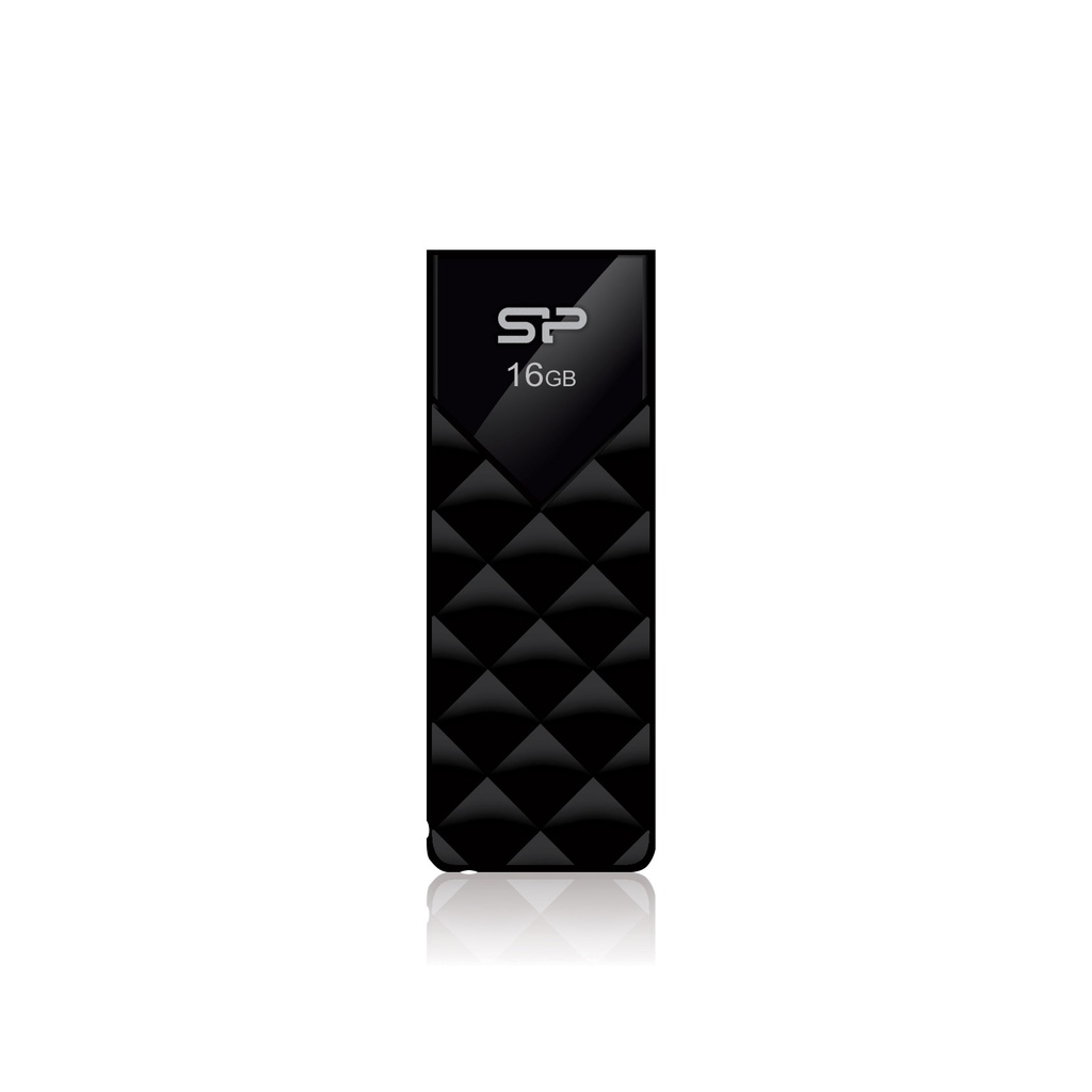 Pendrive Ultima U03, 16GB 2.0 Silicon Power EG 8124 - Czarny