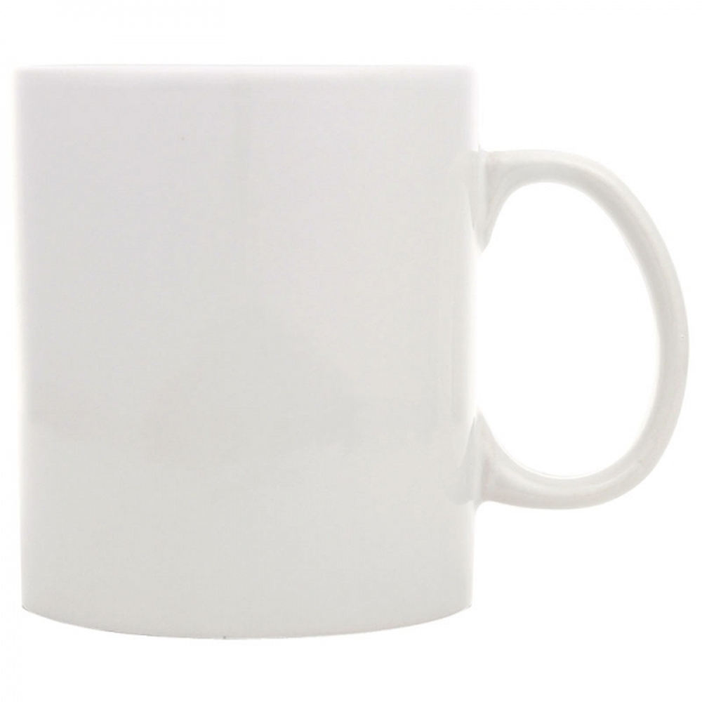 Kubek ceramiczny MONZA 300 ml 7888 - Biały