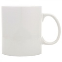 Kubek ceramiczny MONZA 300 ml 7888 - Biały