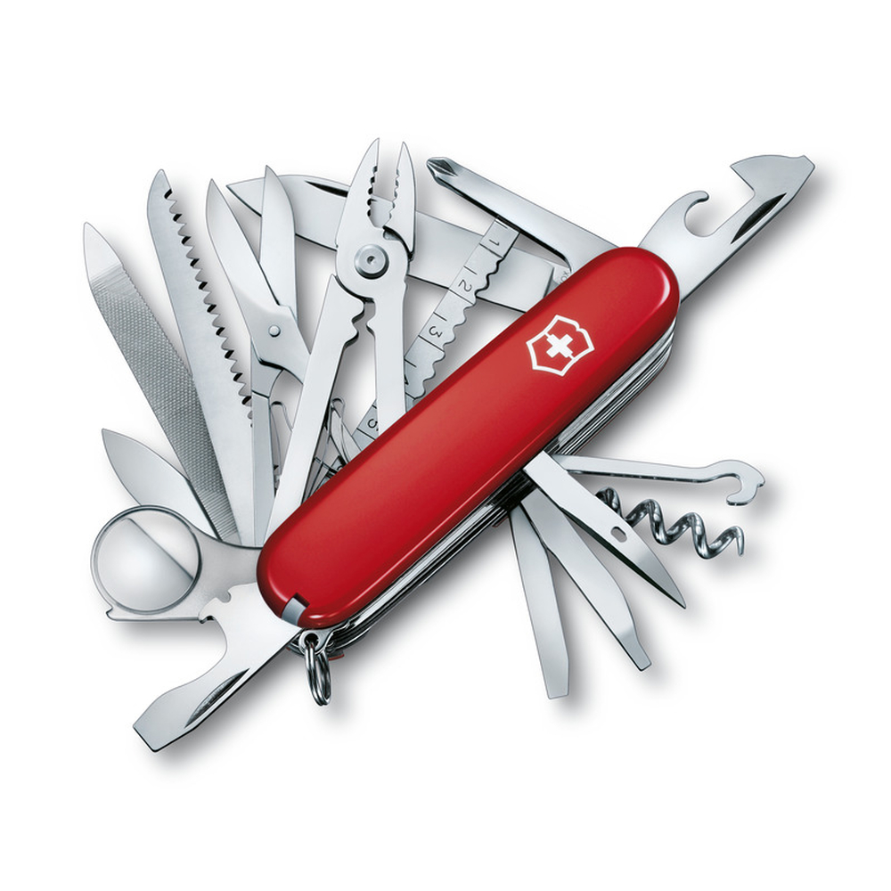 Scyzoryk SwissChamp Victorinox 16795 - Czerwony