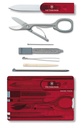 SwissCard Classic Victorinox 071 - Czerwony