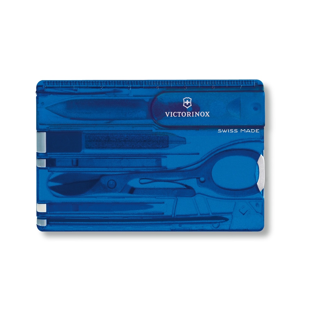 SwissCard Classic Victorinox 071 - Niebieski