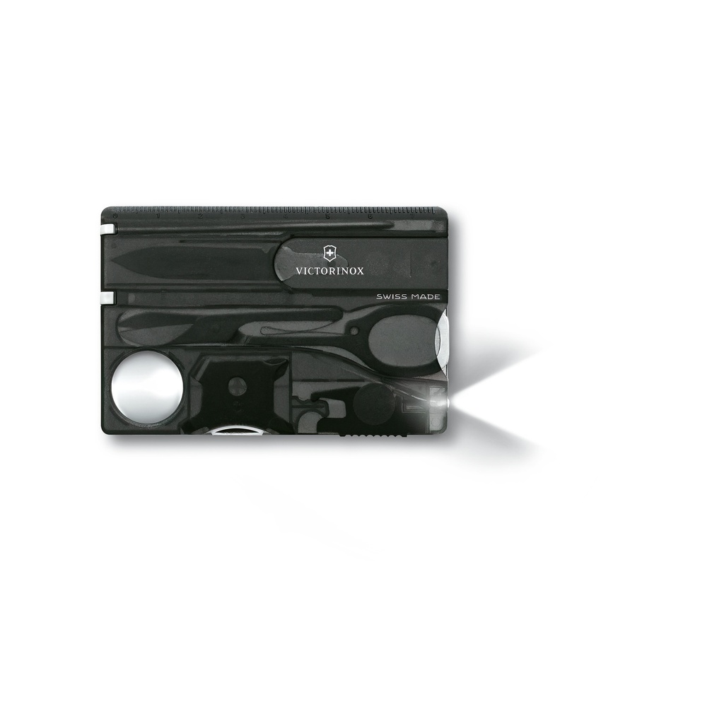 SwissCard Lite Victorinox 073 - Czarny