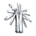 SwissTool Spirit X - 25 narzędzi Victorinox 30224L0 - Szary