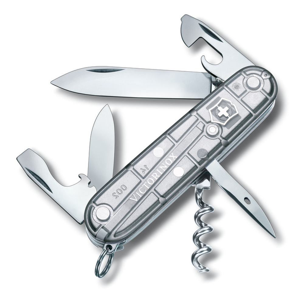 Scyzoryk Spartan silvertech transparentny Victorinox 13603 - Przezroczysty