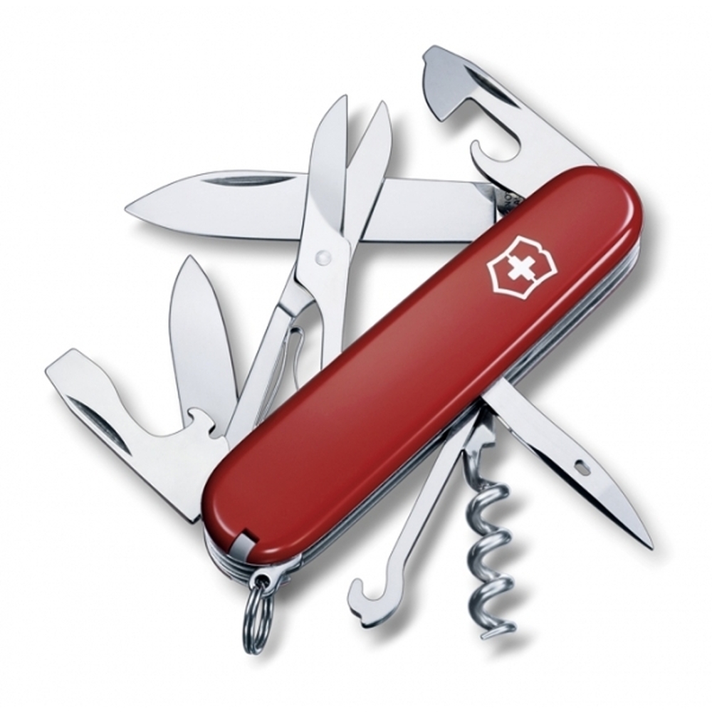 Scyzoryk Climber Victorinox 13703 - Czerwony