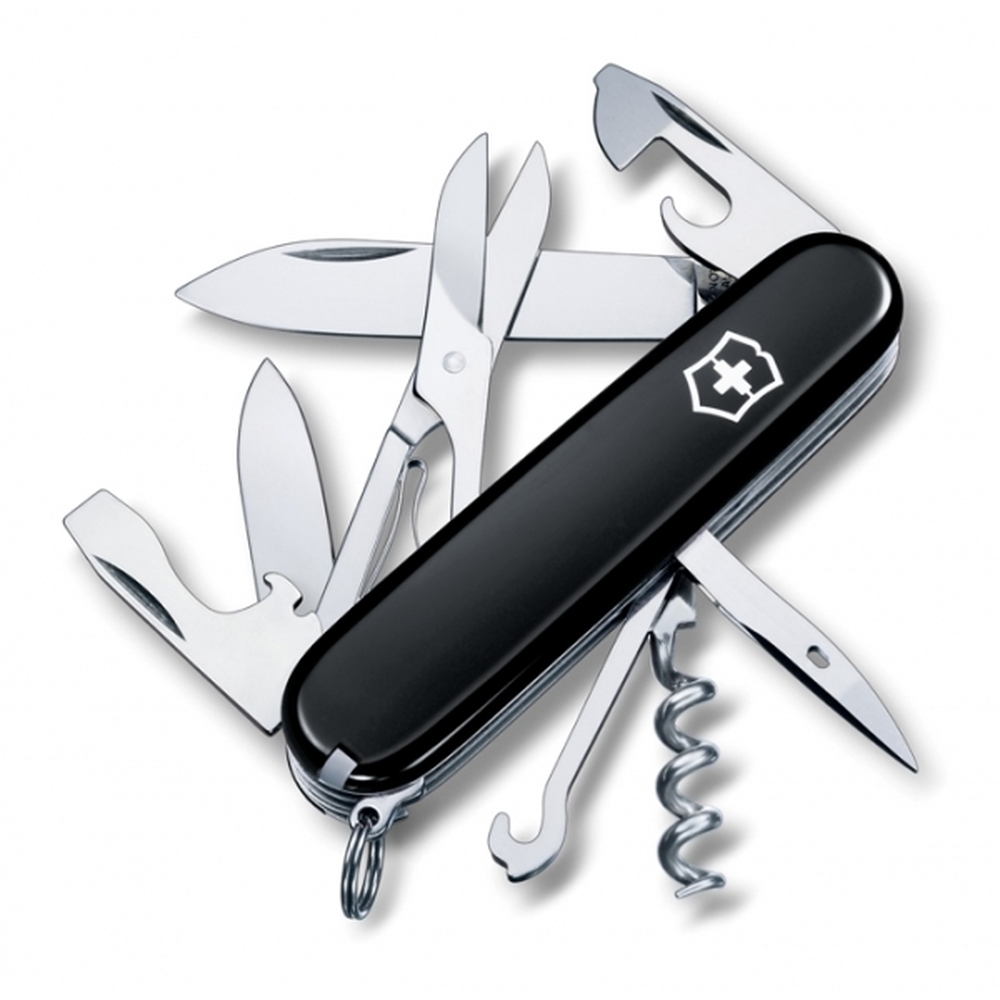 Scyzoryk Climber Victorinox 13703 - Czarny