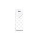 Pendrive Ultima U03, 64GB 2.0 Silicon Power EG 8124 - Biały