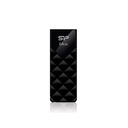 Pendrive Ultima U03, 64GB 2.0 Silicon Power EG 8124 - Czarny