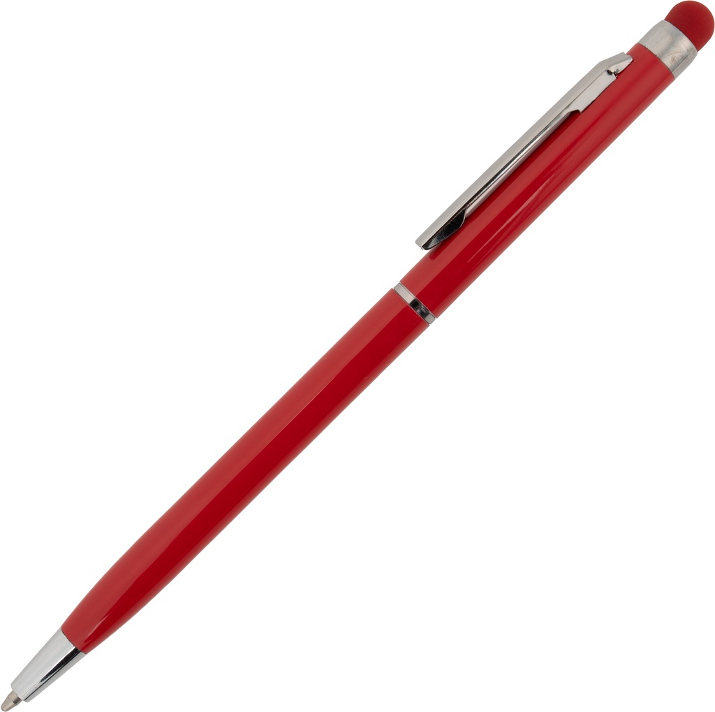 Długopis metalowy touch pen NEW ORLEANS 3378 - Czerwony