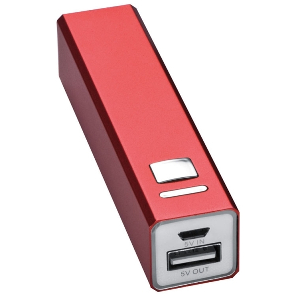 Power bank 2200 mAh PORT HOPE 3029 - Czerwony