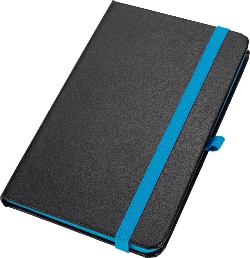 Notes A6 w linie ROSTOCK 3411 - Turkusowy