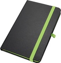 Notes A6 w linie ROSTOCK 3411 - Jasnozielony