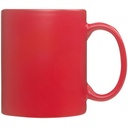 Kubek ceramiczny do sublimacji zmieniający kolor SIRMIONE 300 ml 3438 - Czerwony