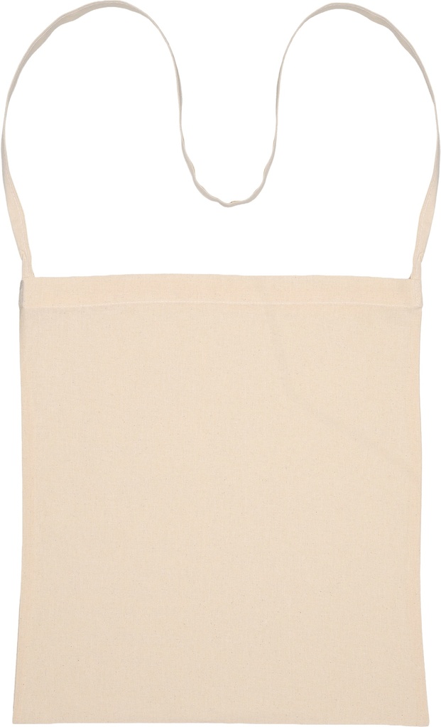 Torba bawełniana z długim uchem 140 g/m2 LOJA 3465 - Biała