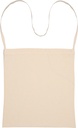 Torba bawełniana z długim uchem 140 g/m2 LOJA 3465 - Biała