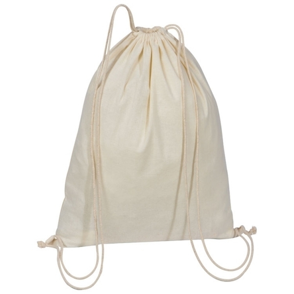 Worek sportowy bawełniany 140g/m2 SUVA 3466 - Biały
