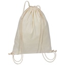 Worek sportowy bawełniany 140g/m2 SUVA 3466 - Biały