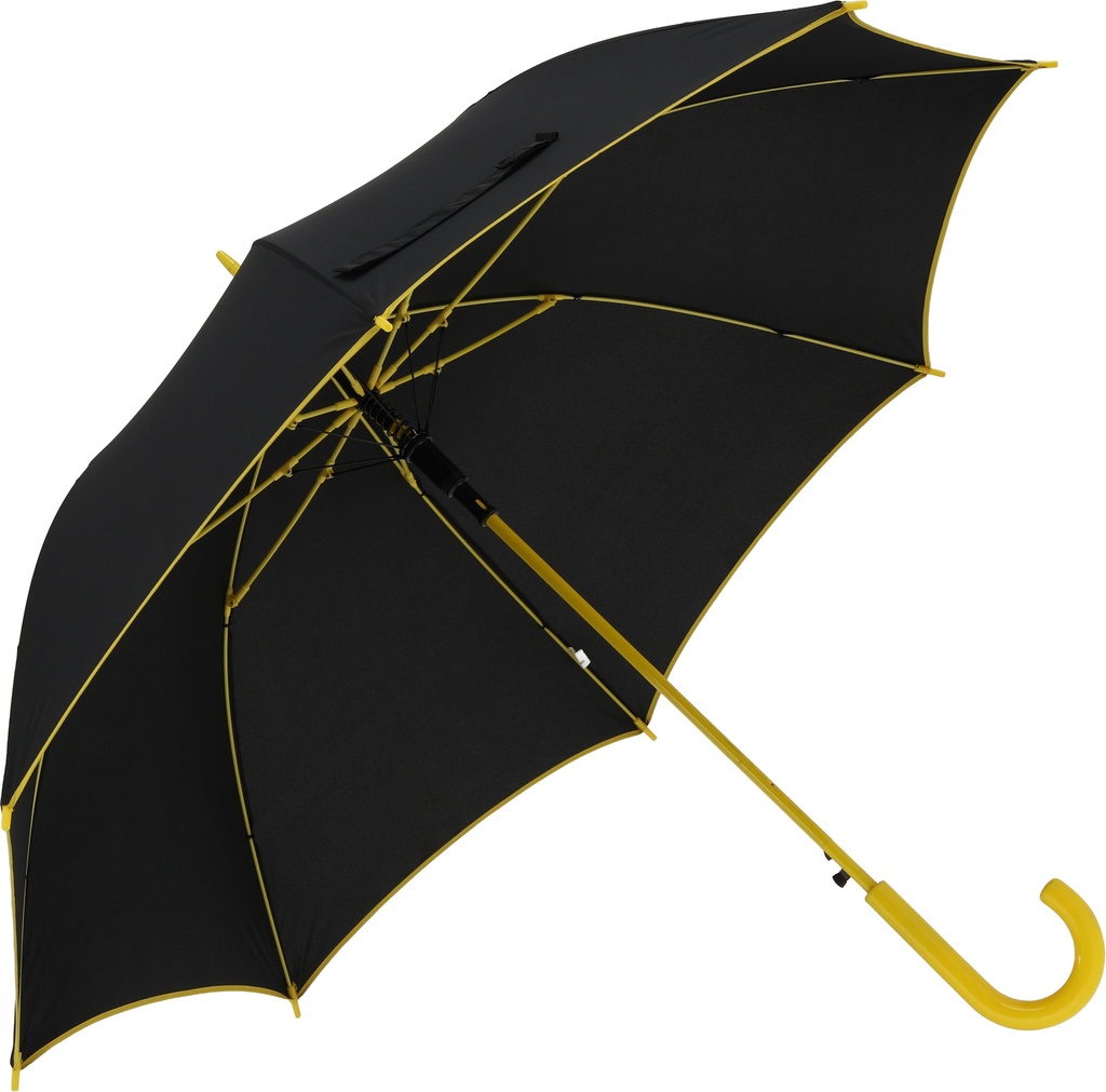 Parasol automatyczny Ø103 cm PARIS 3472 - Żółty