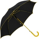 Parasol automatyczny Ø103 cm PARIS 3472 - Żółty
