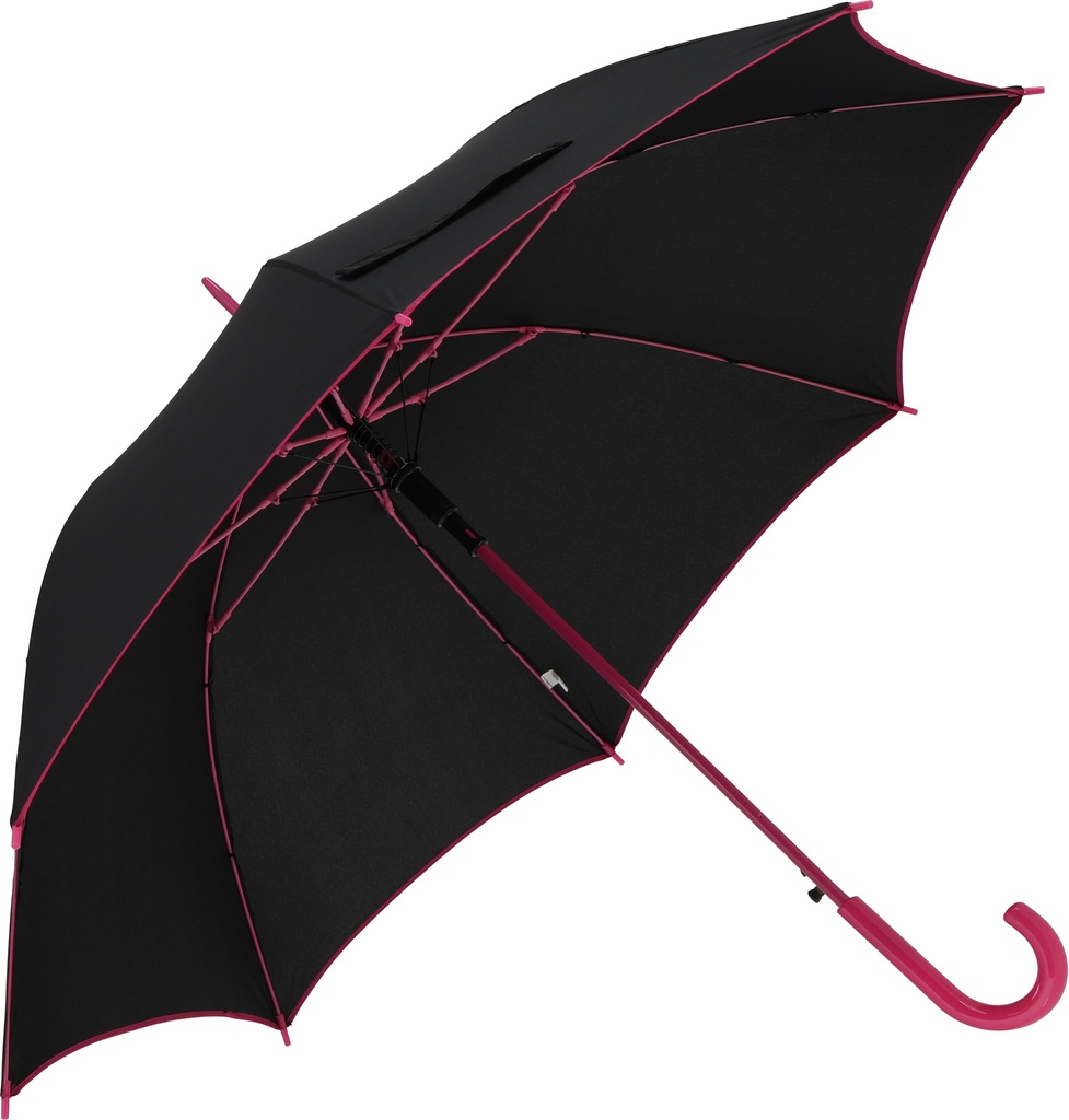 Parasol automatyczny Ø103 cm PARIS 3472 - Różowy