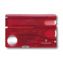 SwissCard Nailcare Victorinox 07240T - Czerwony