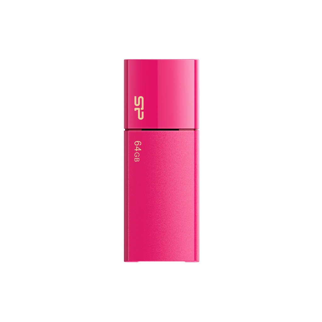 Pendrive Blaze B05, 64GB 3.0 Silicon Power EG8132 - Różowy