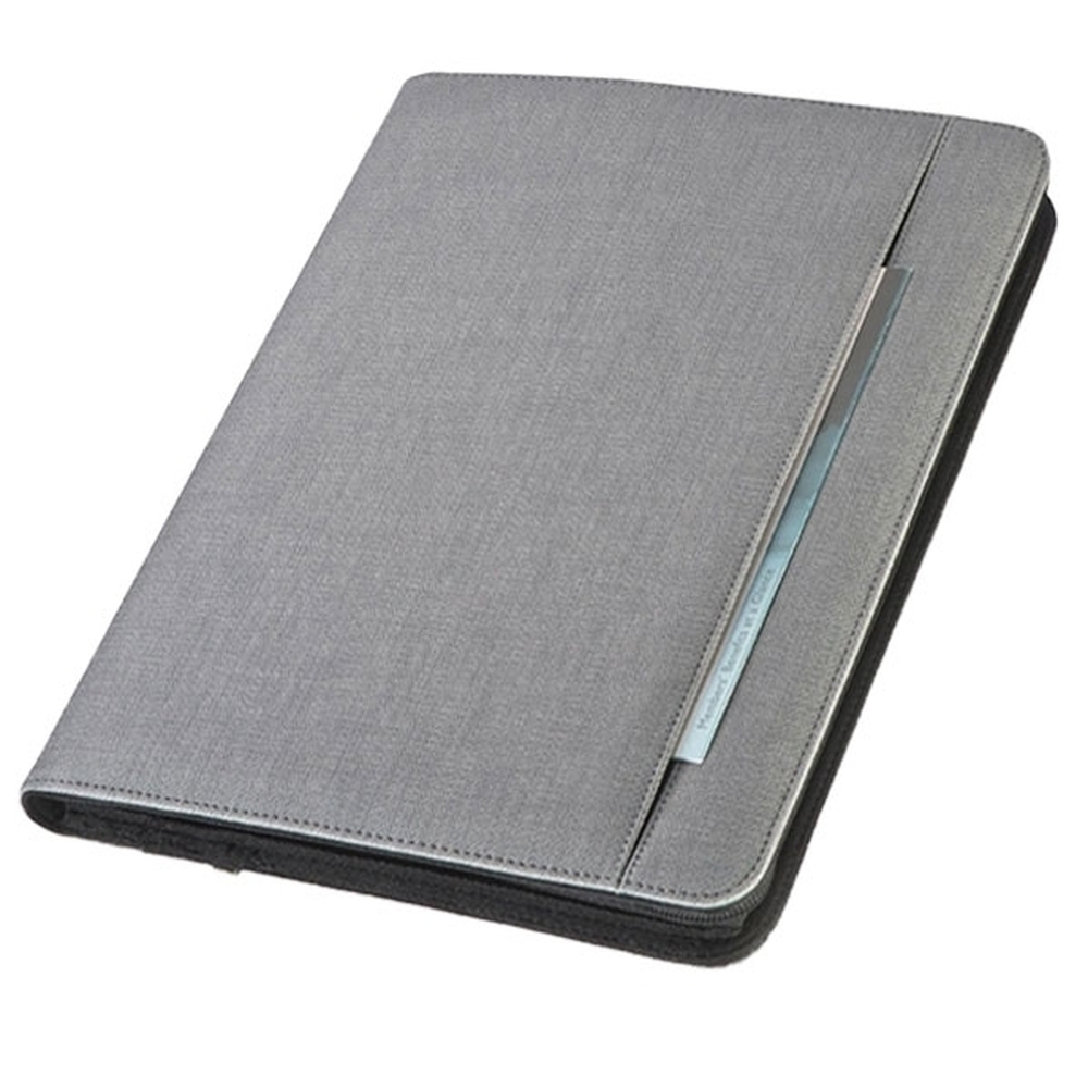 Folder A4 z power bankiem 5000 mAh ELDA 0123 - Szary